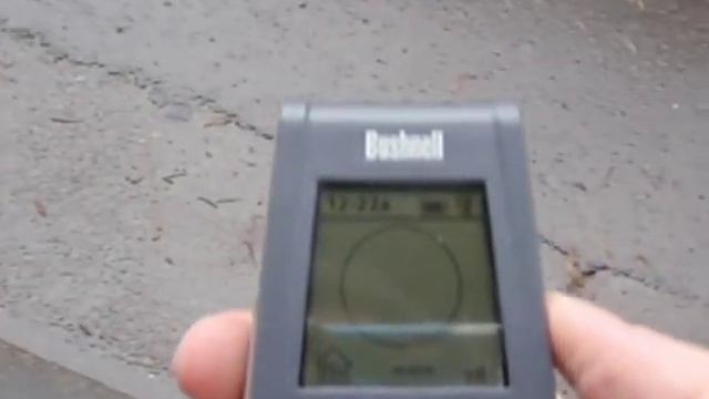 Bushnell BackTrack point 5 demo / review / tips смотреть онлайн