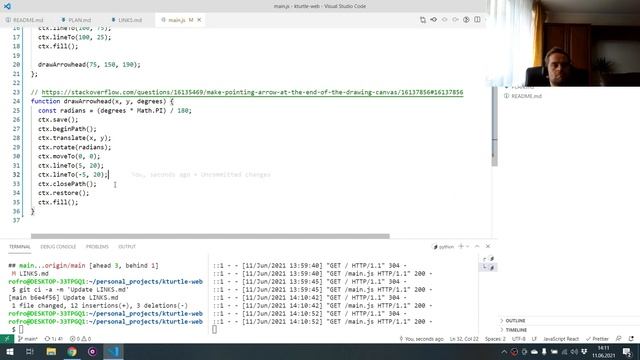 Logo (Turtle) programowanie w Typescript #05 смотреть онлайн