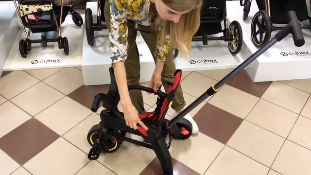 Обзор трехколесного велосипеда Doona Liki Trike