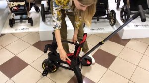 Обзор трехколесного велосипеда Doona Liki Trike