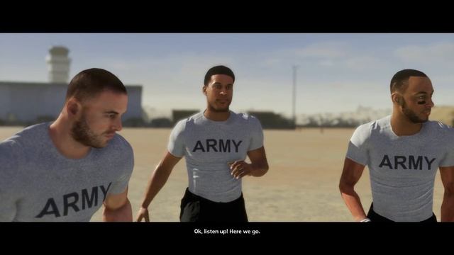 Madden NFL 18: Longshot Walkthrough #7 - The Army Visit смотреть онлайн