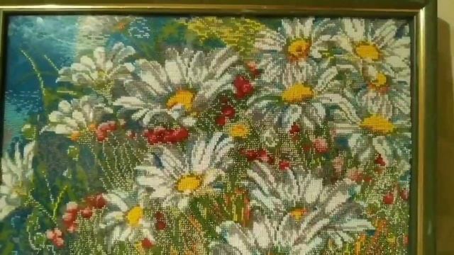 40. Мои оформленные картины вышитые бисером.☑️ смотреть онлайн