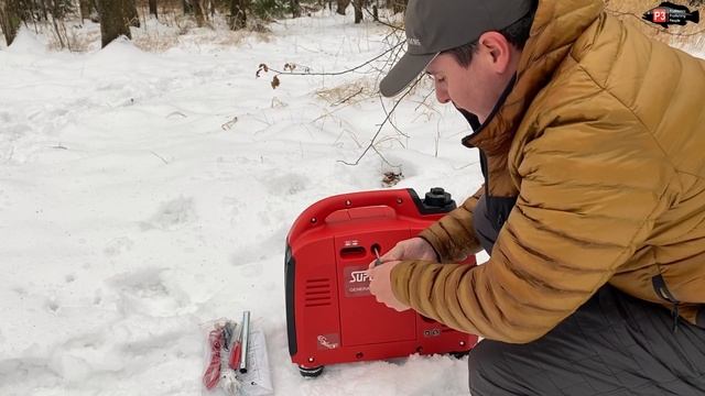КИТАЕЦ который МОЖЕТ! Обзор на Инверторный 4-х ГЕНЕРАТОР- SUPER GEN WX-B53||Китайский Бензогенерато смотреть онлайн