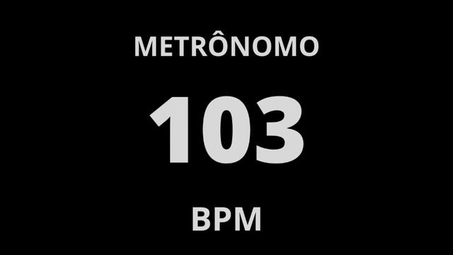 103 BPM METRONOME BEAT DRUM смотреть онлайн