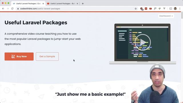 Useful Laravel Packages Course Launch! смотреть онлайн