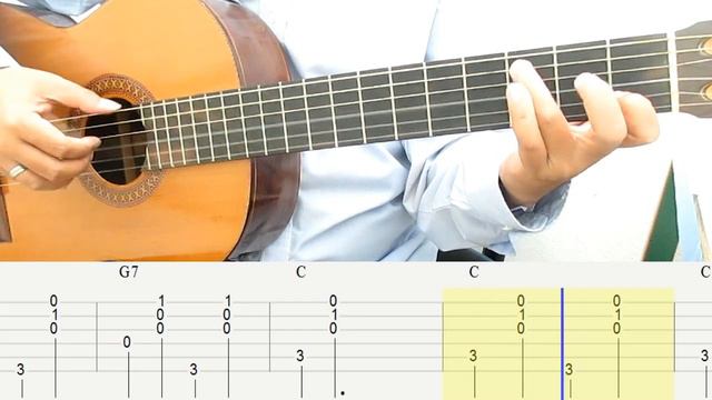 London Bridge Is Falling Down Guitar Lesson Chords Plucking Tab Tutorial Guitar Lesson for Beginner смотреть онлайн