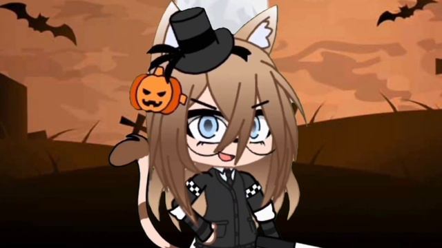 Meme / Happy Halloween / Gacha Club / GCMV смотреть онлайн