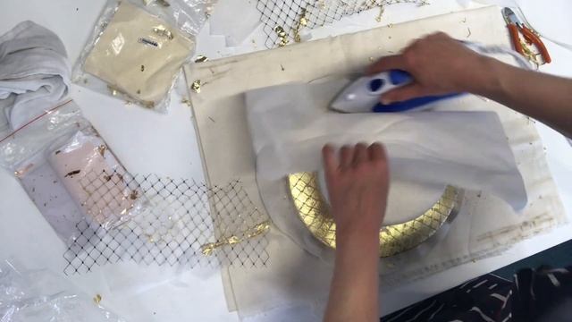 Making of a Bespoke Felt Boater Hat by Elena Shvab Millinery, London смотреть онлайн