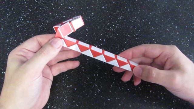 БУЛЬДОГ ? из змейки Рубика 24 элемента. Собака №2. Фигура №34 смотреть онлайн