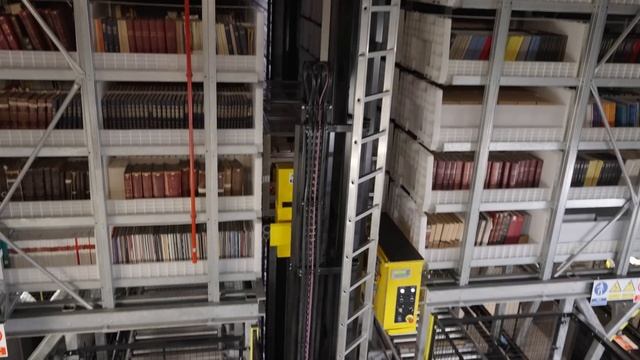 This Library Has Every Book Ever Published.