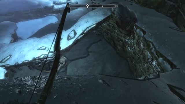 Skyrim Remastered Legendary Archer Walkthrough Ep 25 Greywater Grotto смотреть онлайн