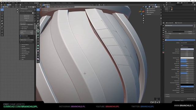 [3d Game Art] PART 2: 3d Potion UV unwrap & Bake Blender 2.8 Modeling & Rendering | Alpha in Blende смотреть онлайн