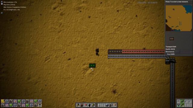 Factorio - The Journey to a Megabase - Part 3 - Red and Green Science All The Way! смотреть онлайн
