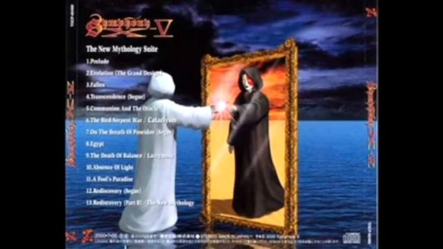 Symphony X - Communion and the Oracle HQ (flac) смотреть онлайн