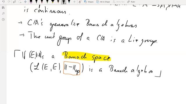 Infinite-dimensional geometry 3.1. (infinite-dimensional) Lie groups смотреть онлайн