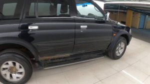 Mitsubishi Pajero Sport I 2.5 MT (115 л.с.) 2003