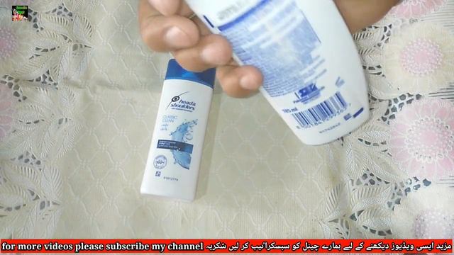 How To Chack Original And Fake Head & Shoulder Shampoo|Asal Aur Nakil Head Shoulder Shmpoo ki Pehch смотреть онлайн