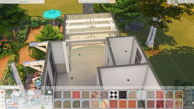 Converted Greenhouse ?? | The Sims 4 Speed Build (No CC) смотреть онлайн