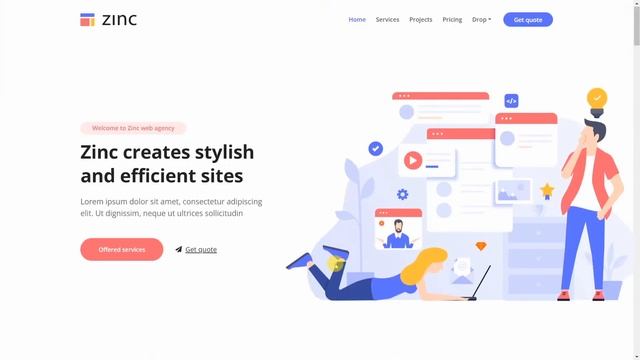 100 free responsive HTML, CSS, Templates Bundle (Part 2) смотреть онлайн