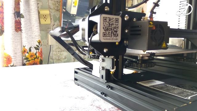 Magical Assembly 3D printer Creality Ender-3. My first print. The Best for Beginner смотреть онлайн