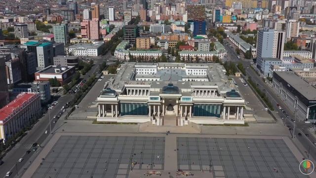 Ulaanbaatar, Mongolia - 4K AERIAL DRONE(Улаанбаатар) - Ulan Bator смотреть онлайн