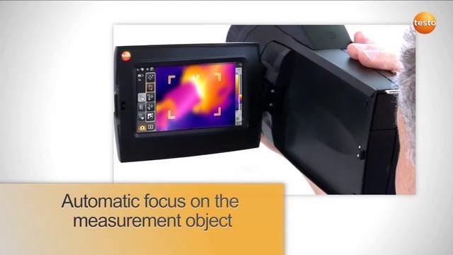 testo 890 and testo 885 - 열화상카메라(The thermal imager) смотреть онлайн