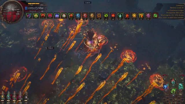 Path of Exile PS5. 3.17 смотреть онлайн
