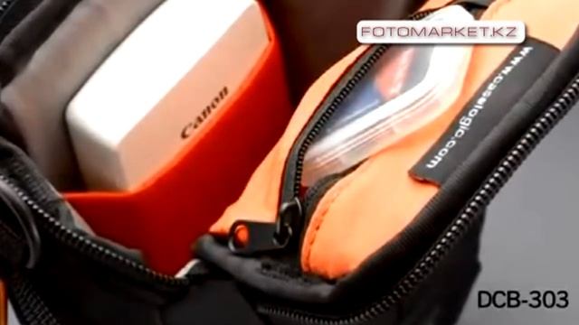 Обзор Фотсумки Case Logic коллекции DCB