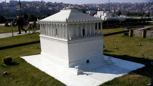 7 Wonders of the Ancient World Minecraft смотреть онлайн