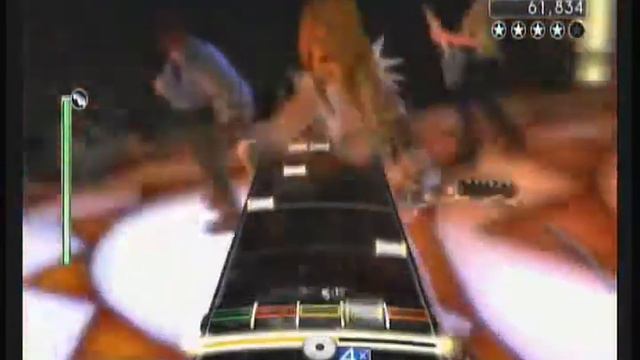 Carry On Wayward Son Kansas Rock Band 2 Guitar Gold Star смотреть онлайн