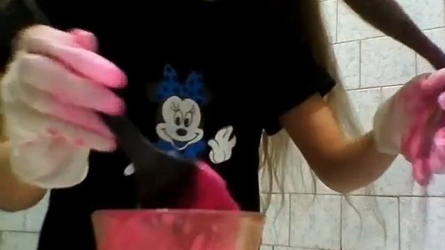 DIY:ДЕЛАЕМ САМОДЕЛЬНУЮ ЦВЕТНУЮ КРАСКУ ДЛЯ ВОЛОС✨ смотреть онлайн