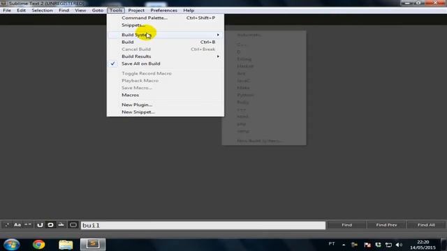 Build C/C++ Sublime Text смотреть онлайн