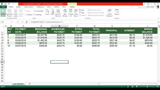 How to Freeze Row and Freeze Columns Simultaneously in Excel | Excel Tips смотреть онлайн