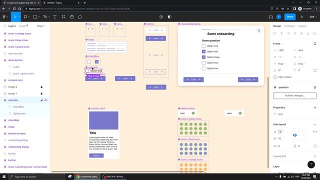 Figma Component updates Sep Oct 2022 | Preferred instances | Expose nested instances смотреть онлайн