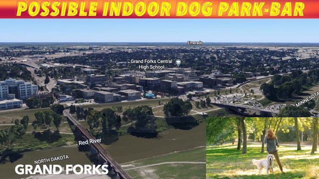 Possible Indoor Dog Park-Bar Coming To Grand Forks смотреть онлайн