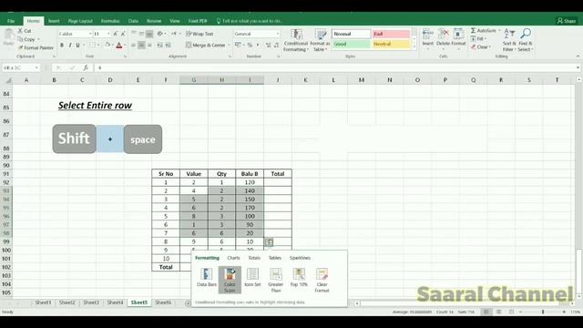 Excel shortcuts you must know| Excel easy tricks|Excel shortcut keys -1 смотреть онлайн