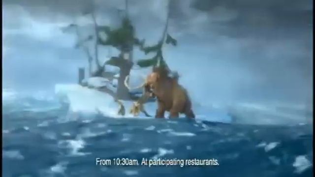 [OLD] McDonald's "Ice Age 4" смотреть онлайн