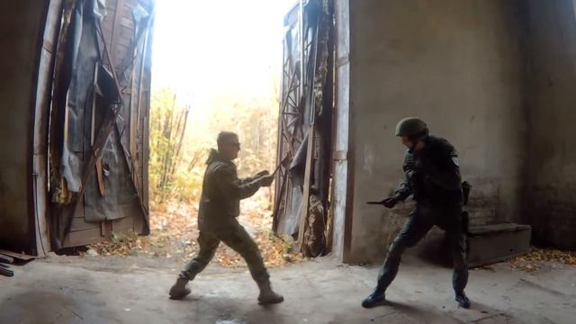 Лютая поножовщина War Penguins vs Бастион смотреть онлайн