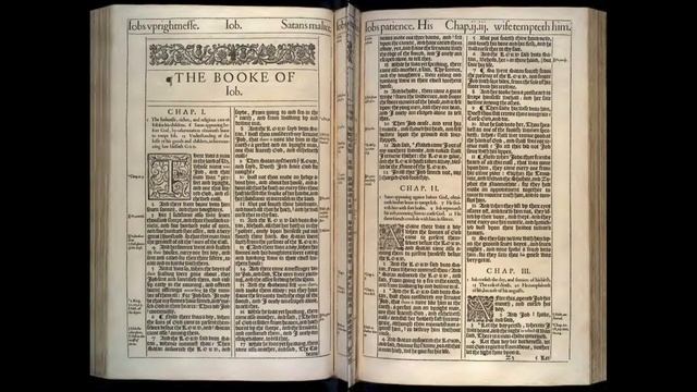 Iob 1~4 | 1611 KJV | Day 148