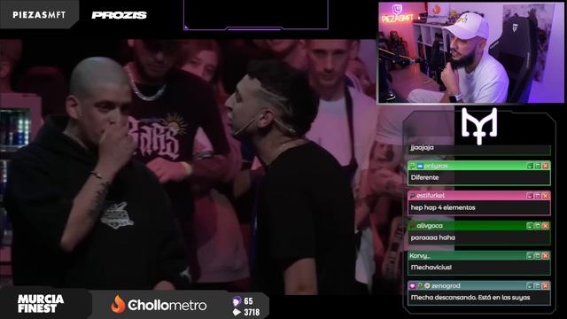 ? SÓLO ARGENTINA PUEDE HACERLO ?? | PIEZAS REACCIONA A KLAN VS MECHA | LIGA BAZOOKA 2023 JORNADA 6