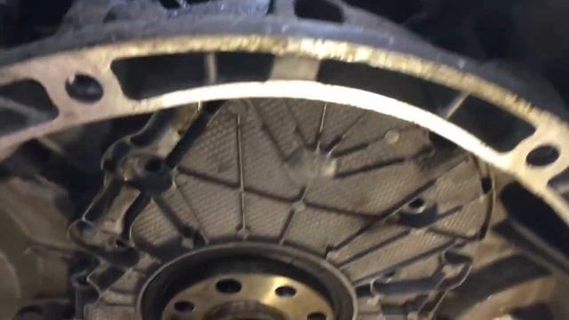 Дымит мотор M112