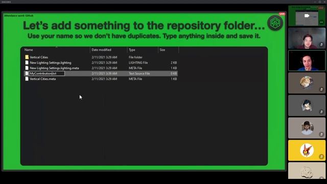 GBM 11 Feb 2021: Git and Vertical City Room 1 смотреть онлайн