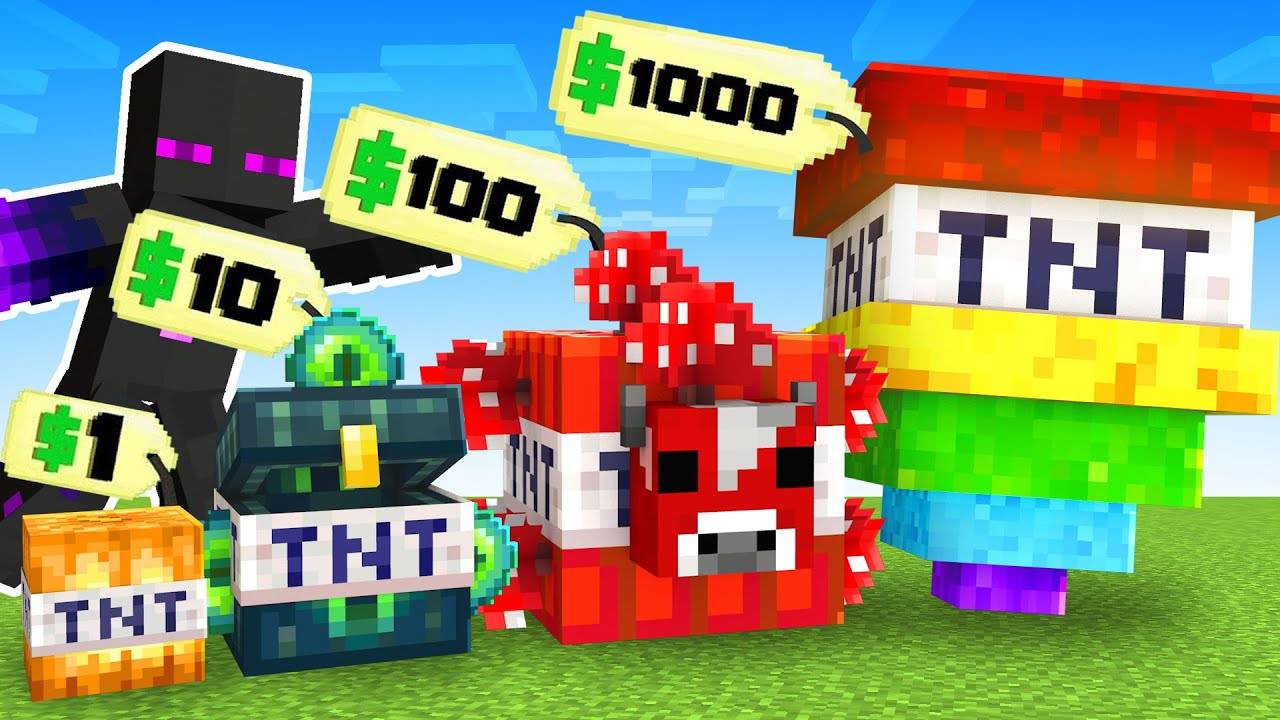 ✅ Я Купил САМЫЕ Редкие ТНТ в Майнкрафт... И вот что из этого вышло! смотреть онлайн