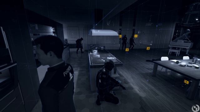 Detroit Become Human - Спасли рыбку а получиться ли спасти заложницу #1 4K PC смотреть онлайн
