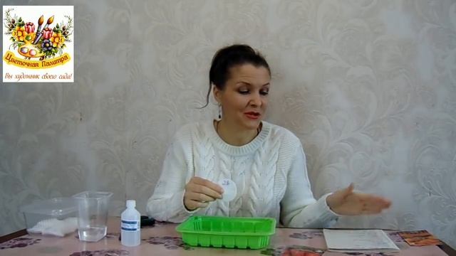 Выращивание перца .Готовим семена сладко перца к посадке !!! И ЭКОНОМИМ МЕСТО !!! смотреть онлайн