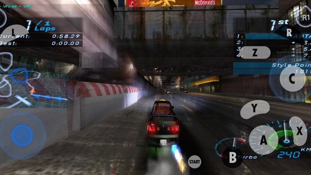 Need For Speed: Underground - Race #54: Mad Dash смотреть онлайн