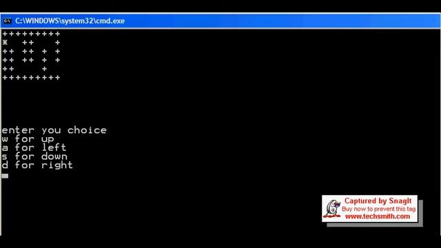 C++ game-- Find your way---with code смотреть онлайн
