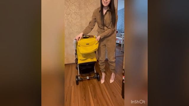 Babalo 2022 обзор прогулочной коляски