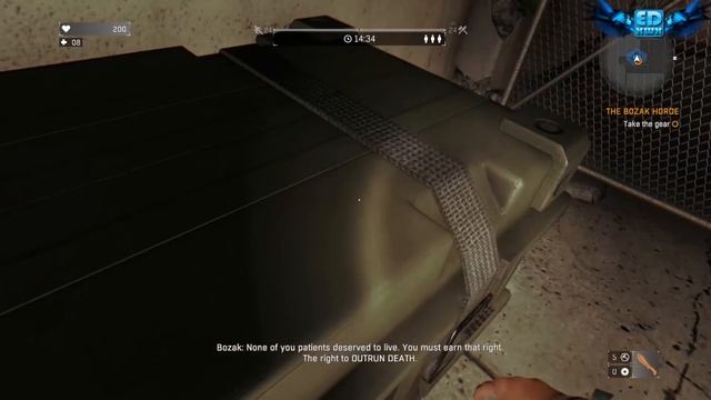 Dying Light Bozak Horde Walkthrough / Strategy How to get The Bozak Bow смотреть онлайн
