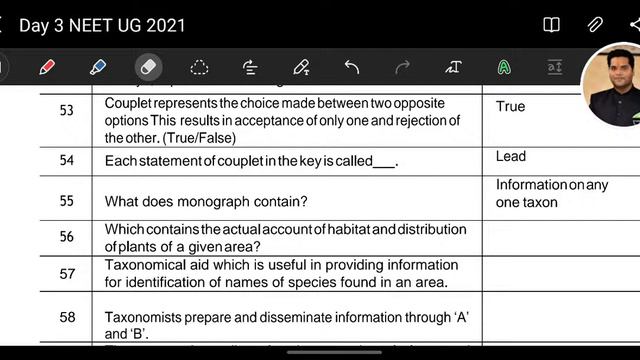 Complete 11th Ncert Biology || Day 5 || 900+ Questions ll смотреть онлайн